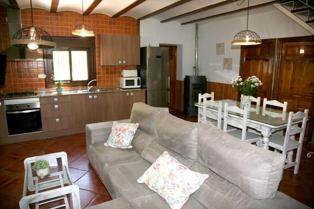 Cazorla-Alcon, Casa Hoya Don Gaspar Pozo Alcón Dış mekan fotoğraf