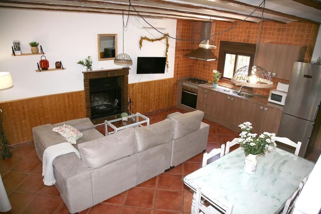 Cazorla-Alcon, Casa Hoya Don Gaspar Pozo Alcón Dış mekan fotoğraf